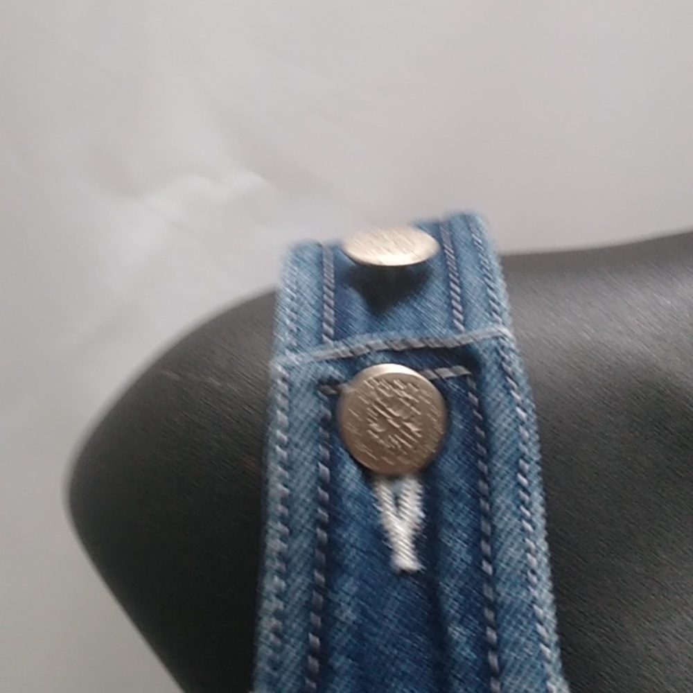 Disney Pooh, Winnie The Pooh Denim Jumper - image 6